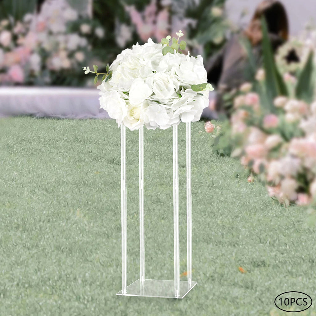 10X Handmade Artificial Flower Balls for Weddings, Parties, and Decor