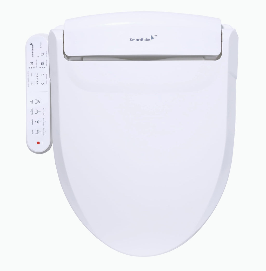 SmartBidet SB-2000 Smart Bidet Toilet Seat with Heated Seat