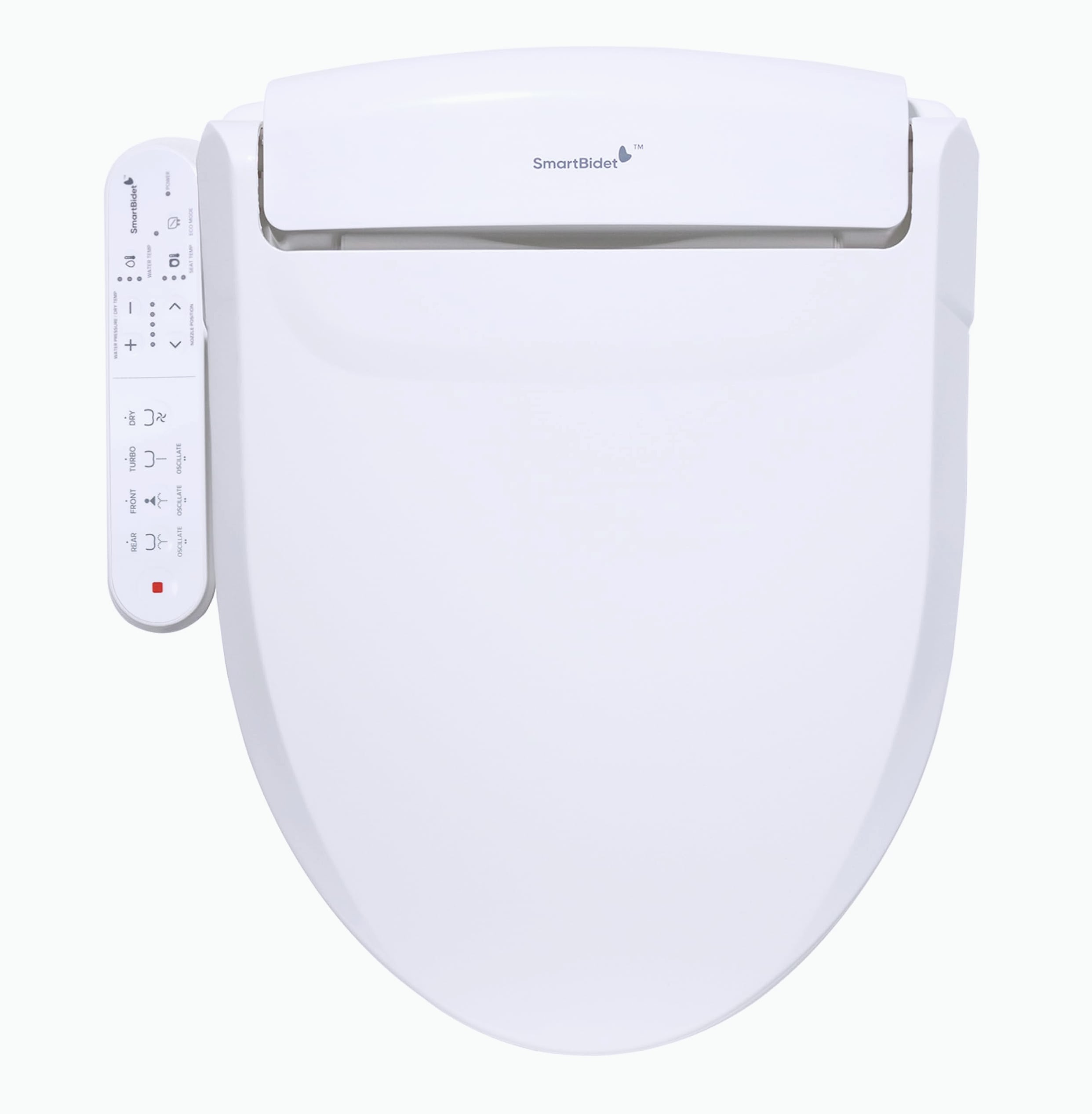 SmartBidet SB-2000 Smart Bidet Toilet Seat with Heated Seat