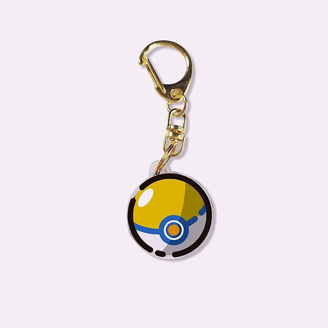 Keeppley Poké Ball Keychain Acrylic Double-sided Pendant