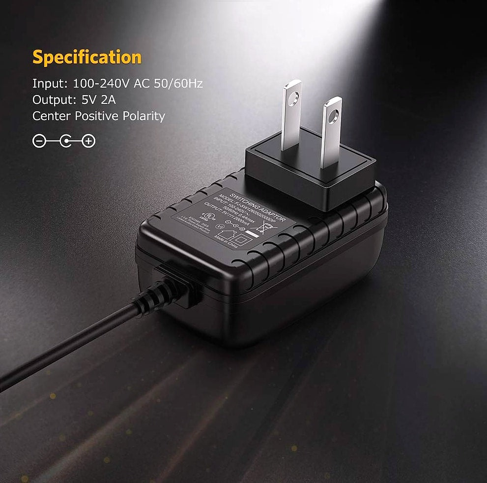 UGREEN 5V 2A AC DC Power Adapter 100-240V Input