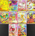 Keeppley Pokemon Card Proxy Mega Dream MC Collection