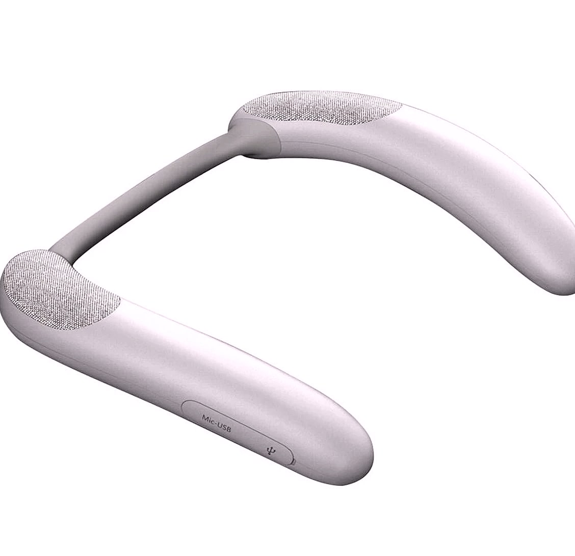 Rockmia EBS-910 Wearable Neckband Speaker Bluetooth 5.3