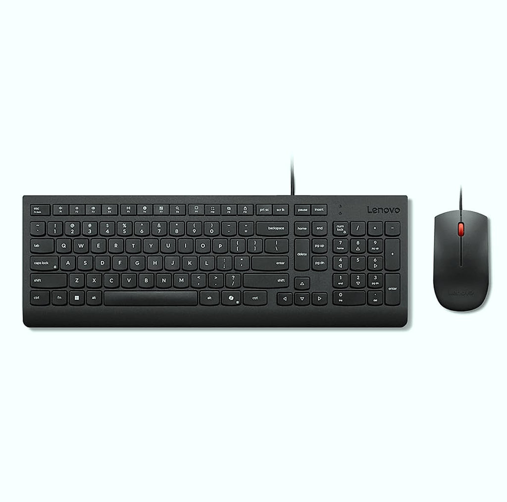 Lenovo Preferred Pro II Wired External USB Keyboard ( 4X30M86879) Factory Sealed Retail Product For USA, black