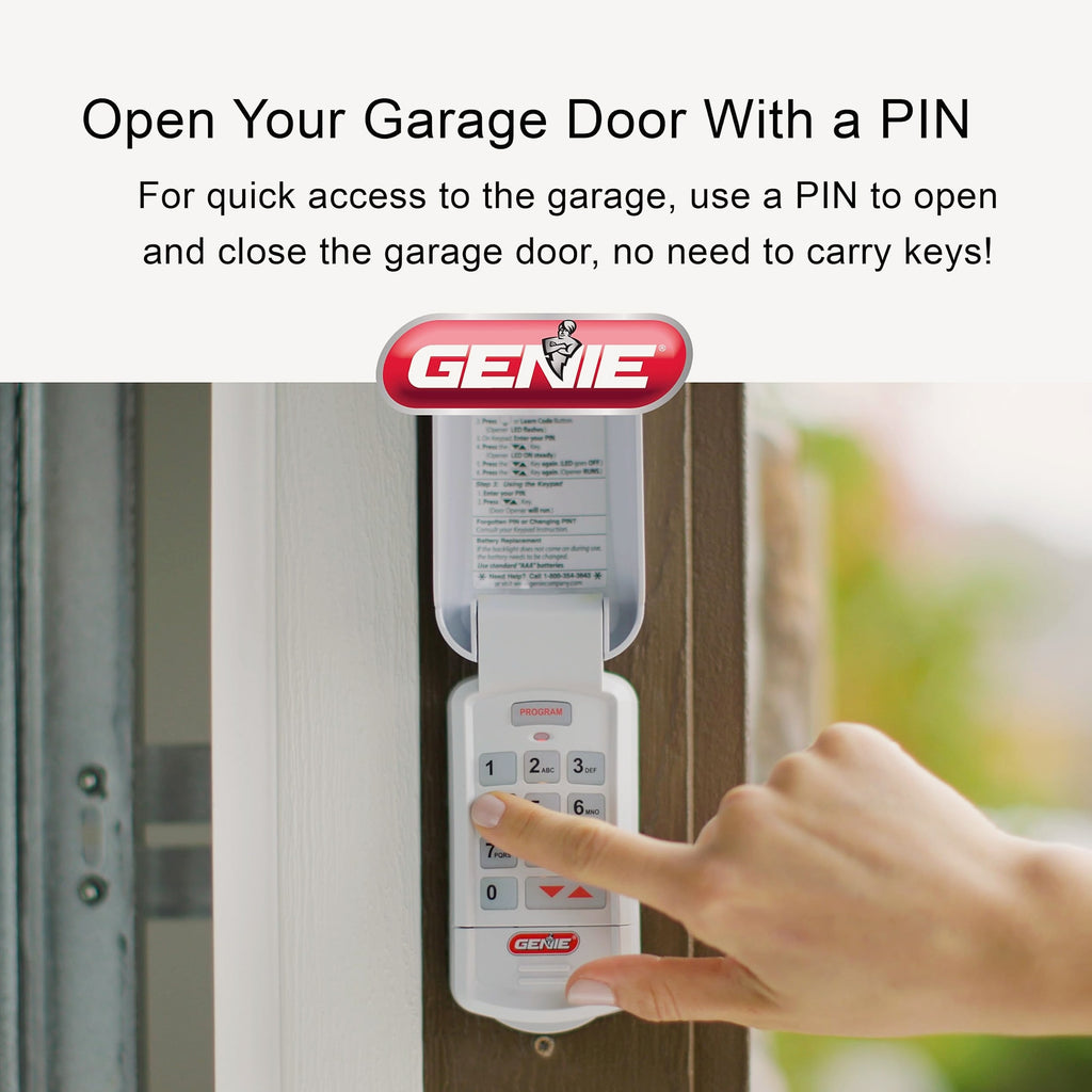 Genie GK-R Wireless Keyless Keypad for Garage Door Opener