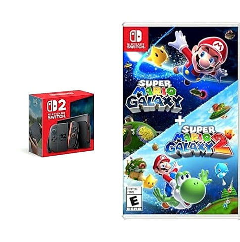Nintendo Switch 2 System with 7.9" LCD Screen and Joy-Con 2