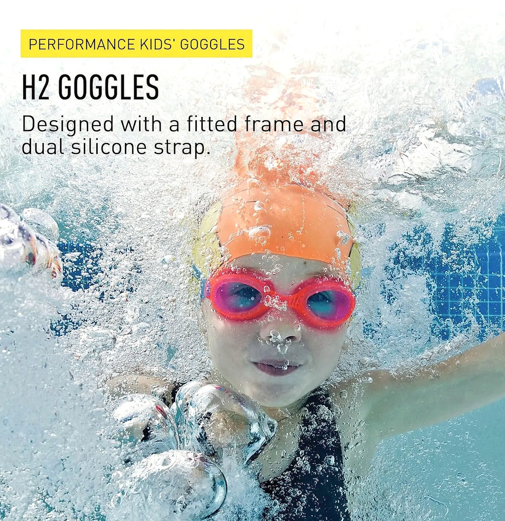 Kids Swim Goggles Ages 3-6, UV Protection & Anti-Fog