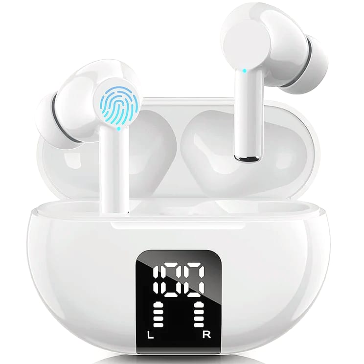 UYUXIO Bluetooth 5.3 Wireless Earbuds with 60H Playback