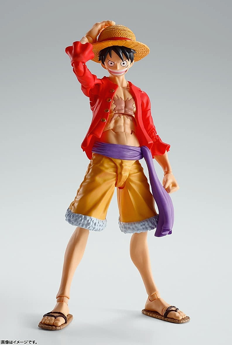 S.H.Figuarts Monkey D. Luffy Raid on Onigashima Action Figure