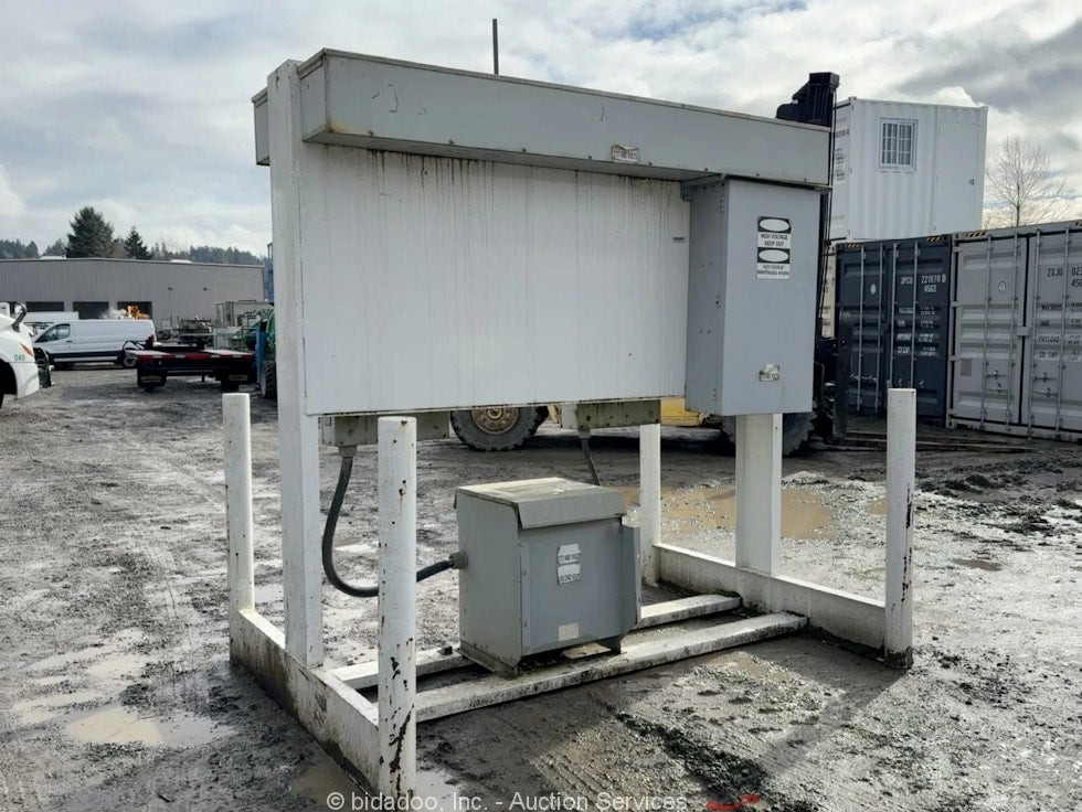 Self Contained Portable Electrical Distribution Substation 277/480V bidadoo