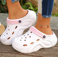 Women's Chunky Platform Sandals with Thick EVA Sole
