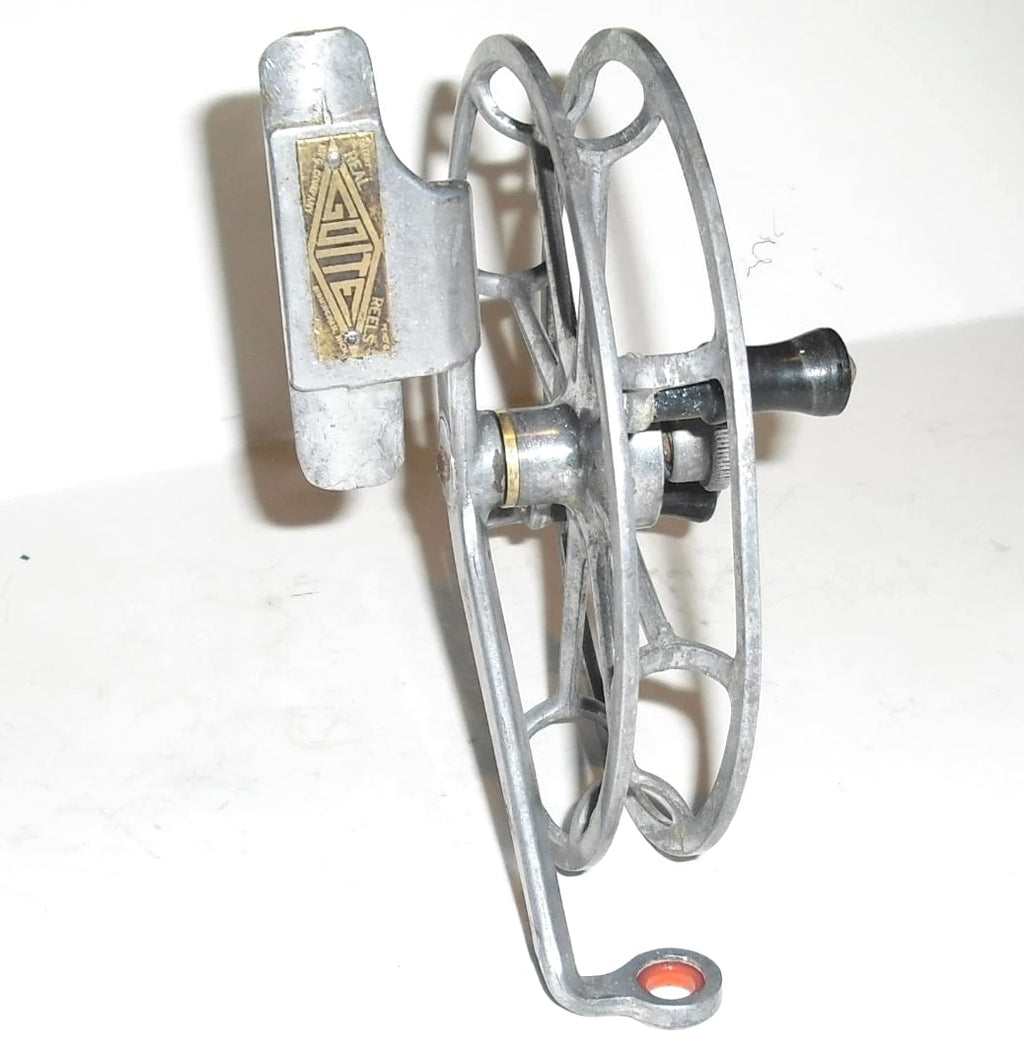 Vintage Go-Ite Real Reel Indiana Style Fishing Reel