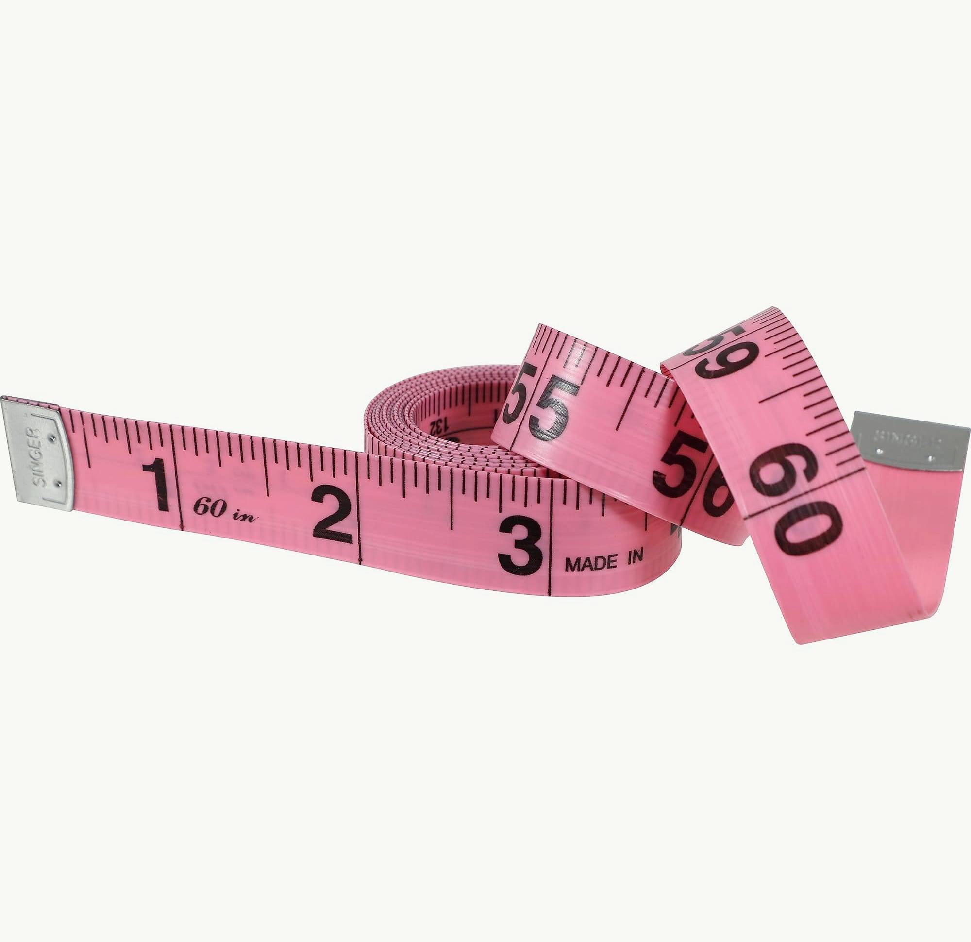 Singer 00218 Tape Measure for Sewing and Tailoring