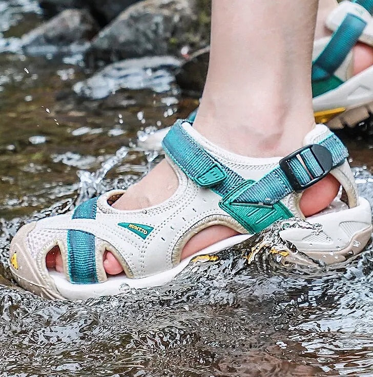 HUMTTO HT-9602 Women's Hiking Sandals Breathable Water
