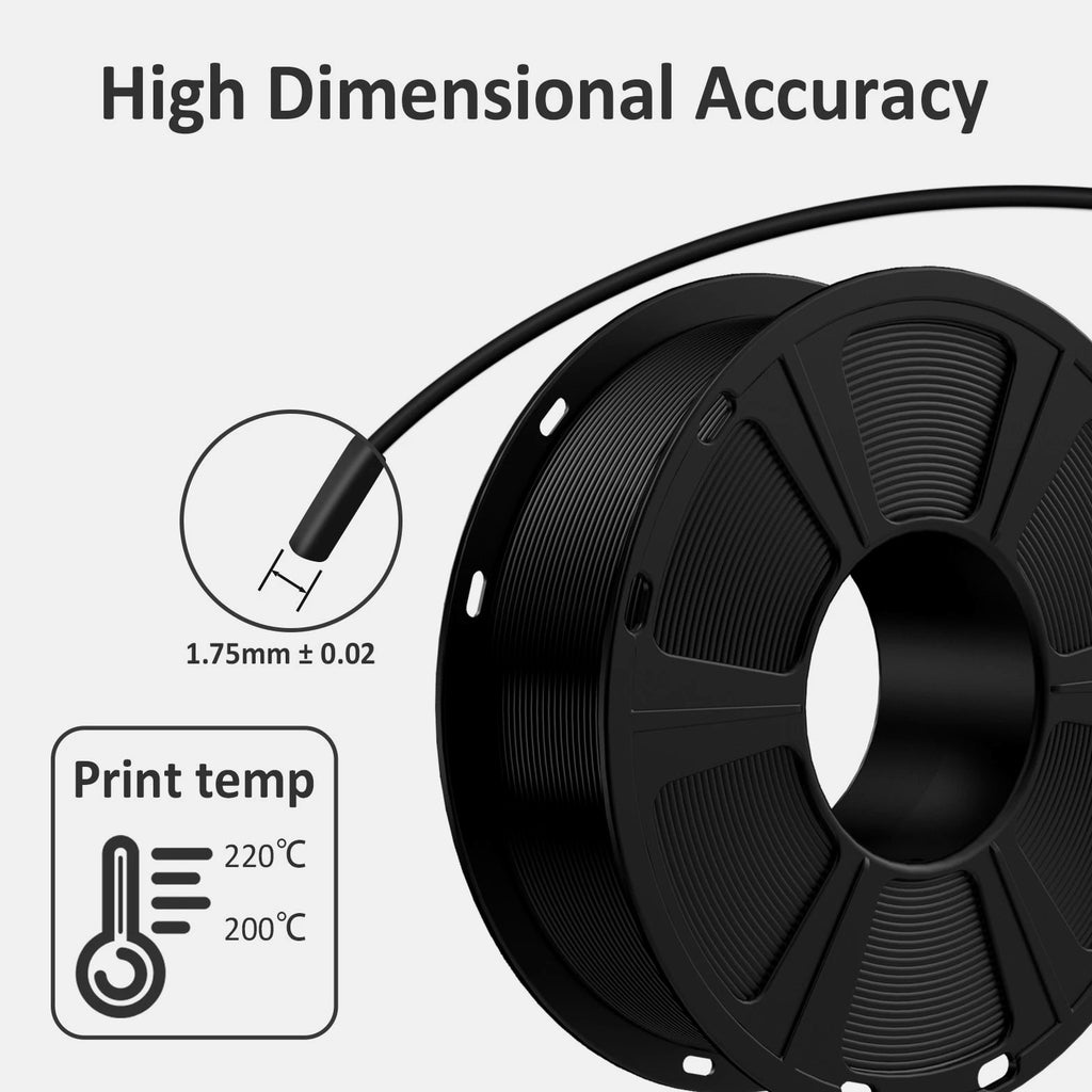 [BUY 6 GET 10] Geeetech 3D Printer Filament PLA/PETG/TPU/ABS+ 1.75mm 1KG Lot