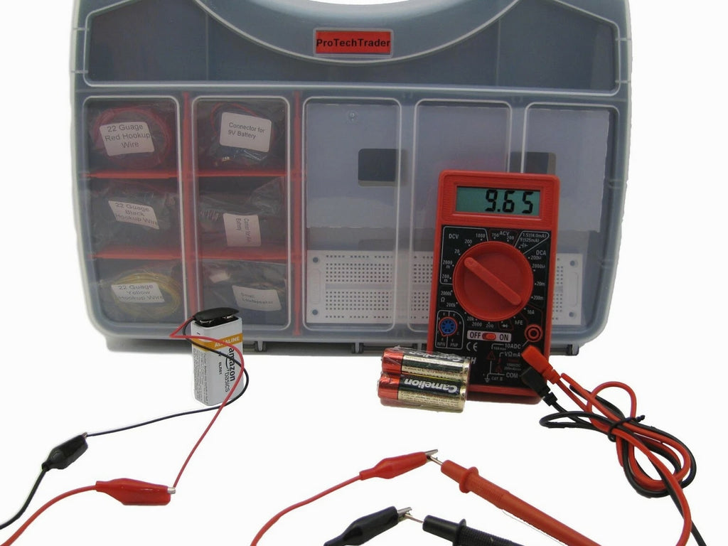 Make: Electronics 2nd Edition Ultimate Bundle - 3 Component Packs STEM Kits DIY