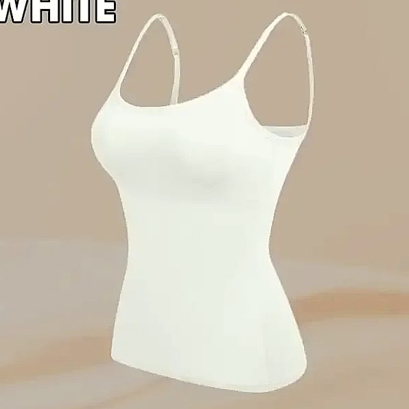 WONTIVE Women's Padded Camisole Tank with Built-In Bra