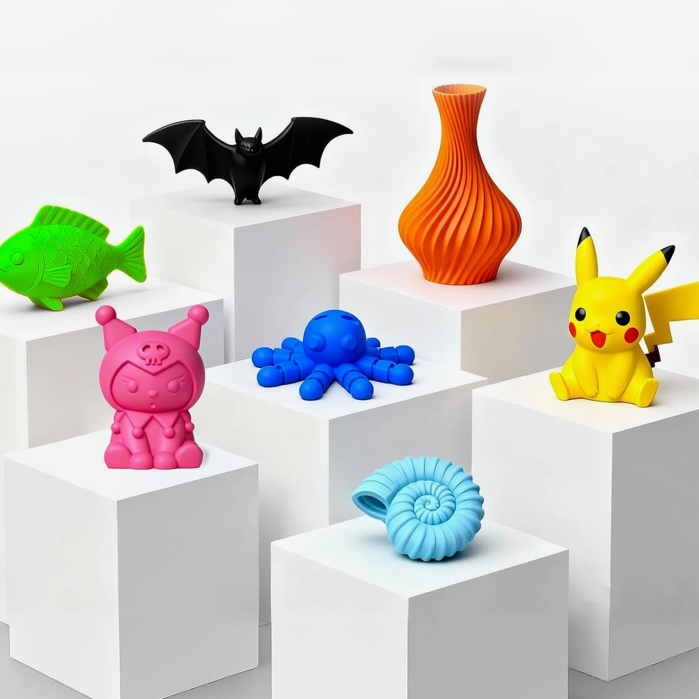 【Buy 5 Get 5 Free!Add 10】GEEETECH 3D Printer Filament 1KG PLA ABS+ PETG TPU ASA