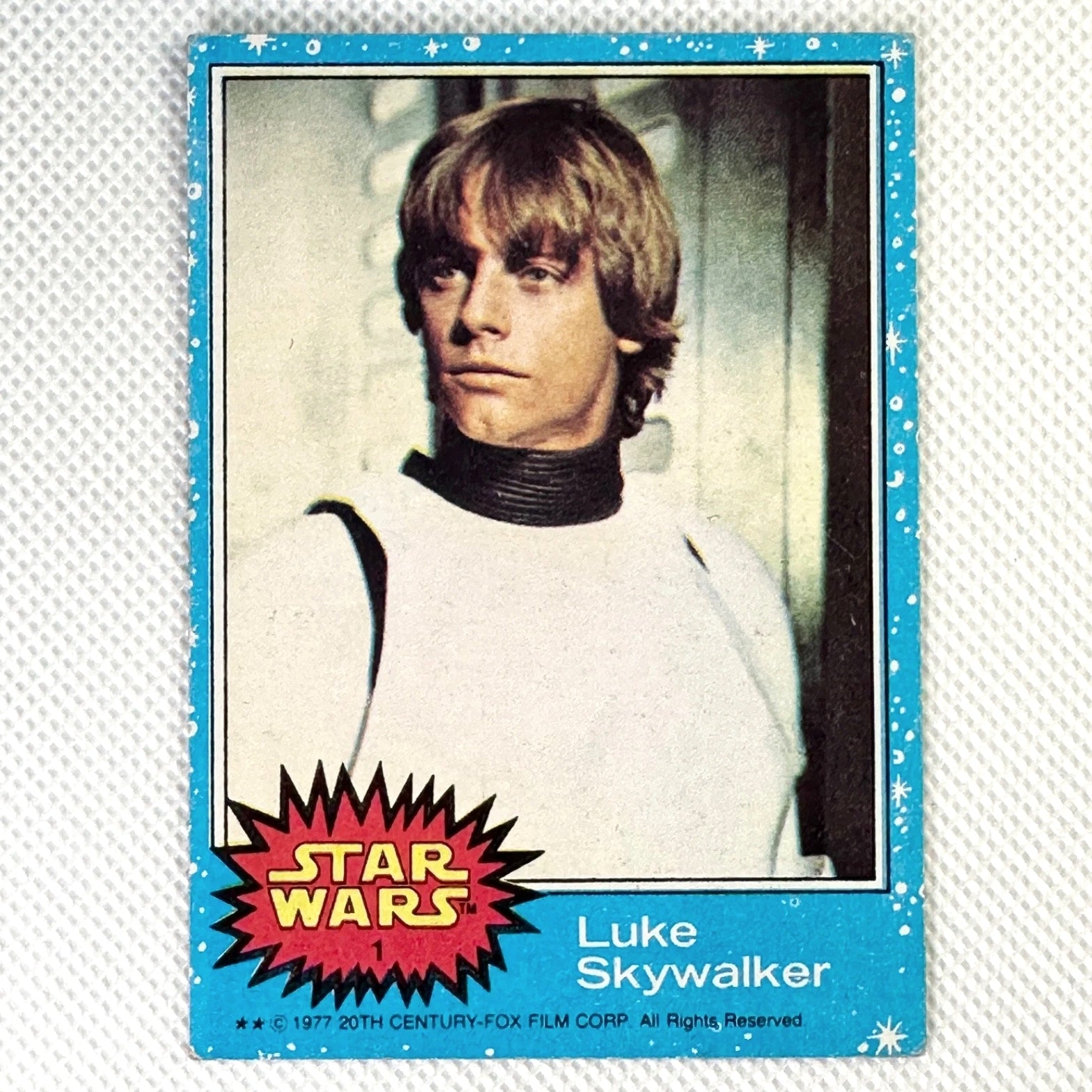 1977 Topps Star Wars Cards Blue Series 1 – You Pick #1–66 – Buy 4 Save 25%