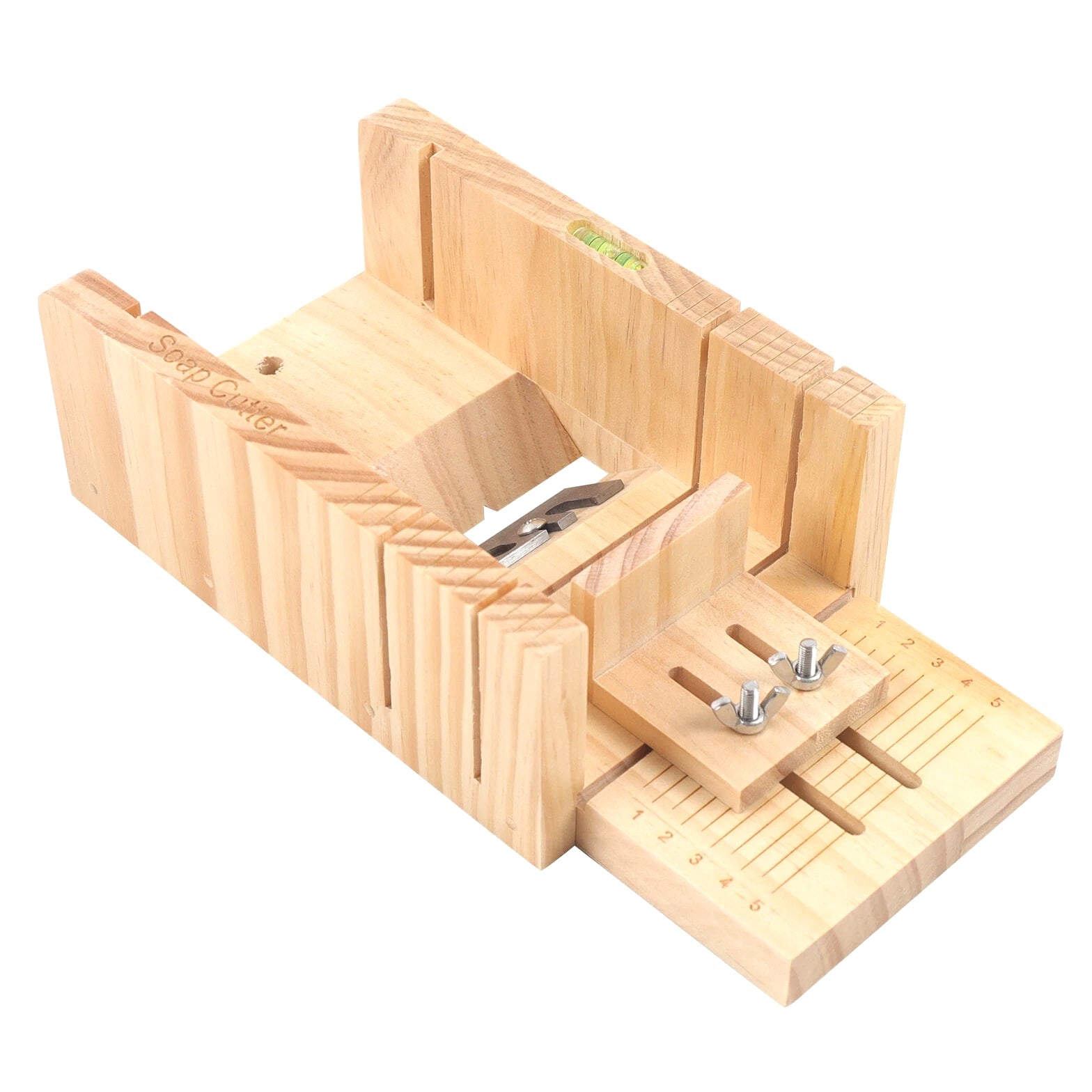 Pro Soap Making Supplies Kit 3 Pcs Set - Soap Tools, Cakes Mold, Handmade DIY