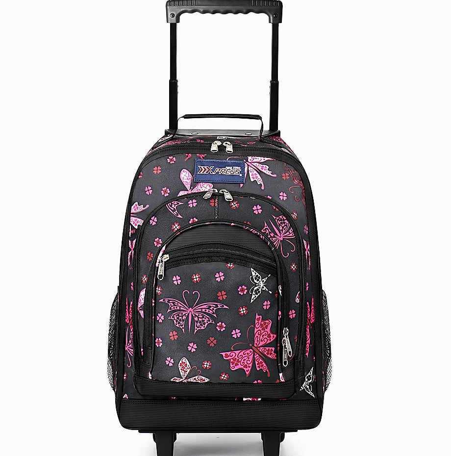 New York XPress 20 Inch Rolling Backpack for Adults
