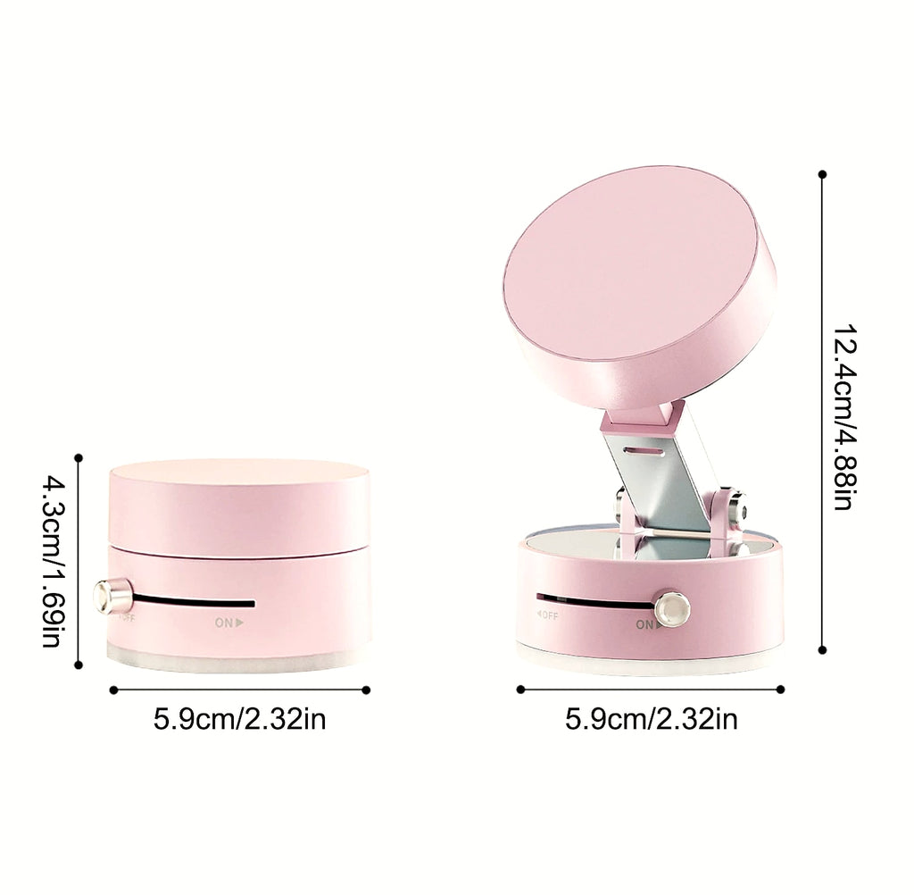Magnetic Car Phone Holder with Vacuum Suction Cup