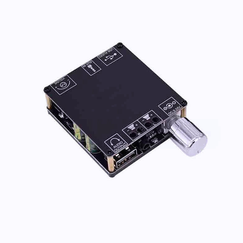 YOURRYONG XY-C100L Dual Channel Digital Amplifier 50W x2