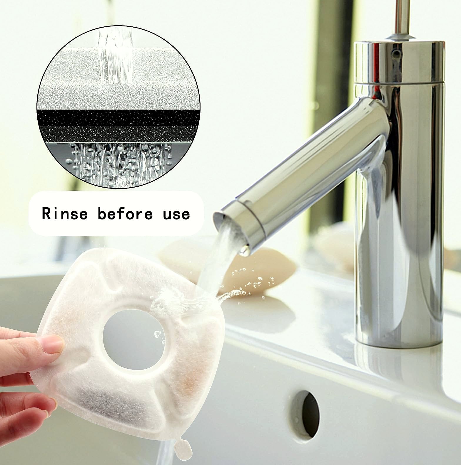 Cylomert 95Oz Pet Fountain Filters Replacement Pack