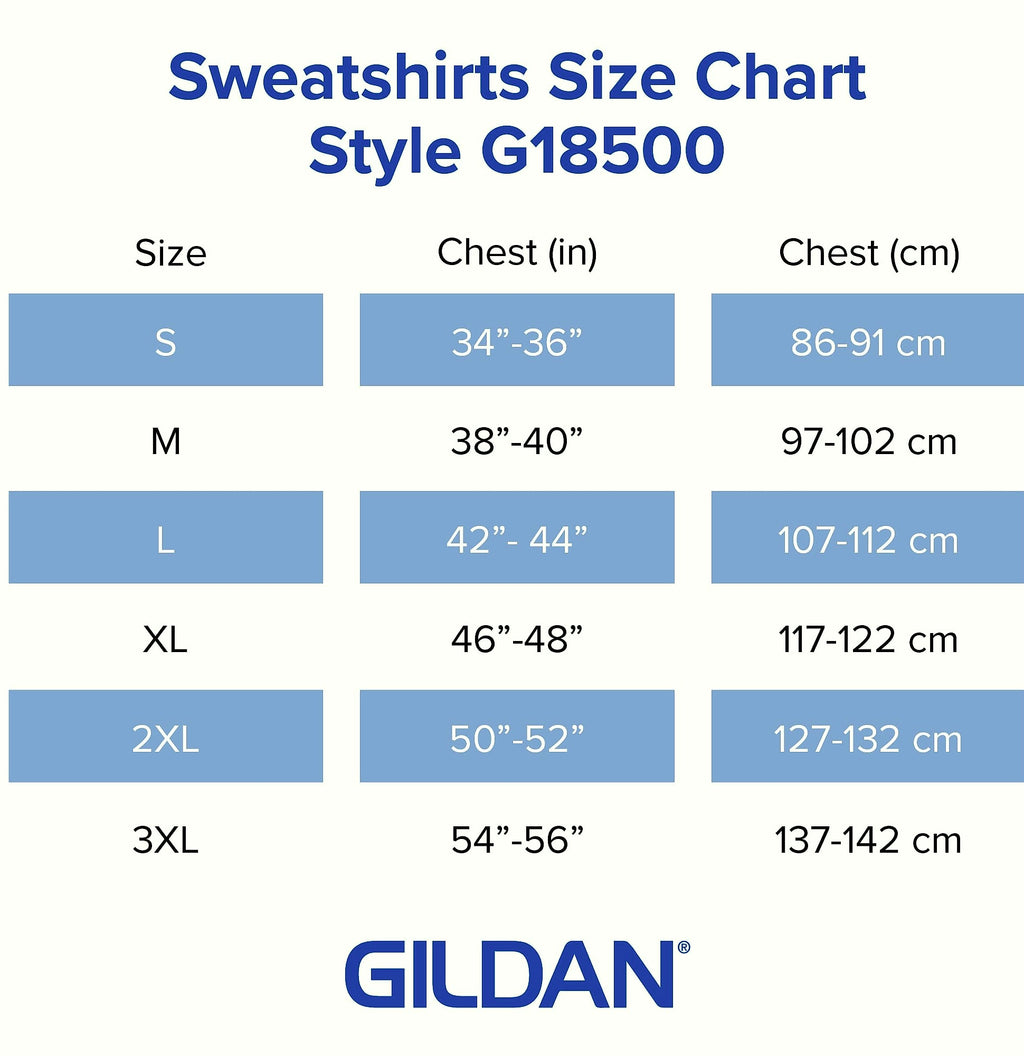 Gildan G18500 Adult Fleece Hoodie Sweatshirt Multipack