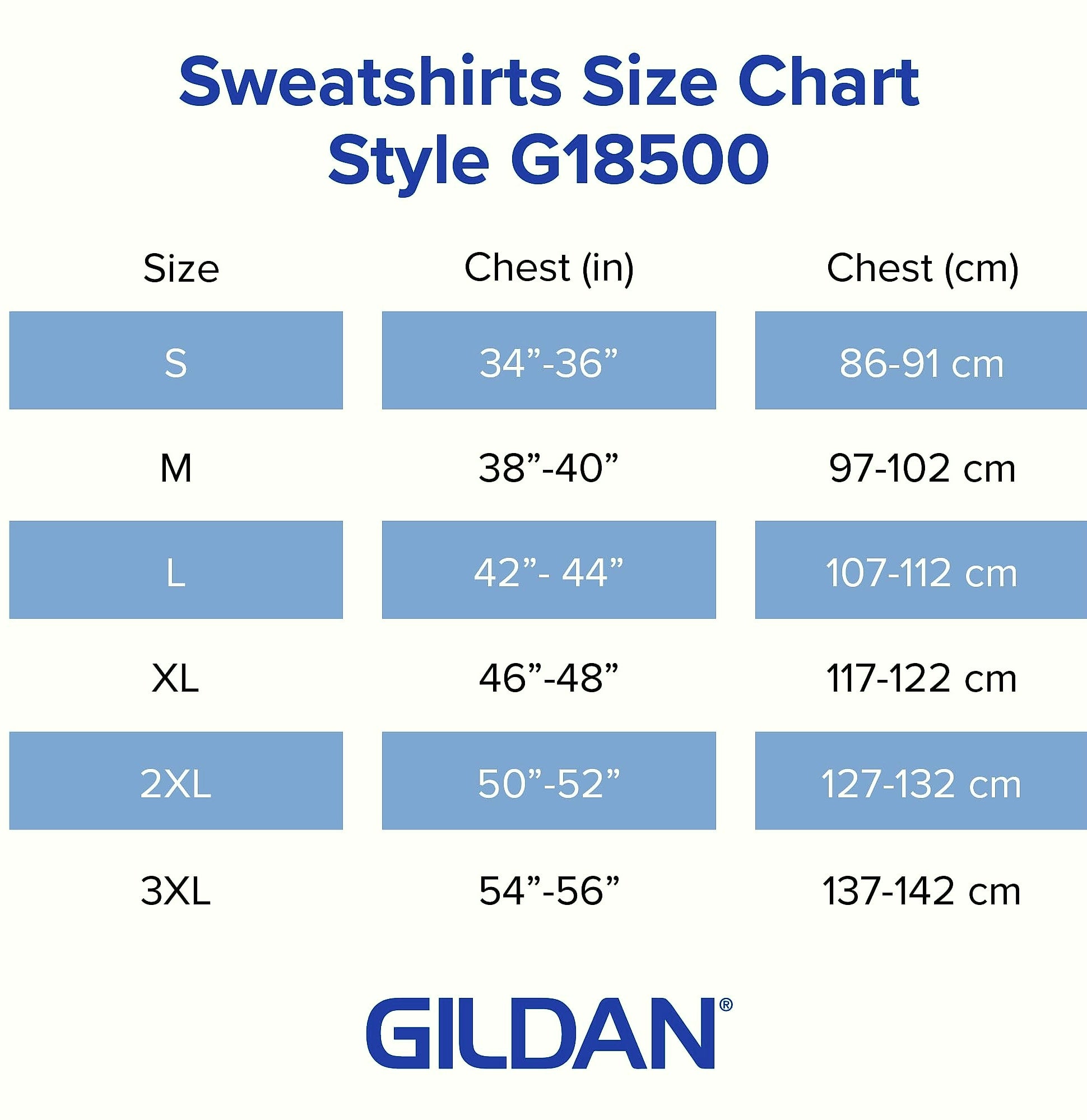 Gildan G18500 Adult Fleece Hoodie Sweatshirt Multipack