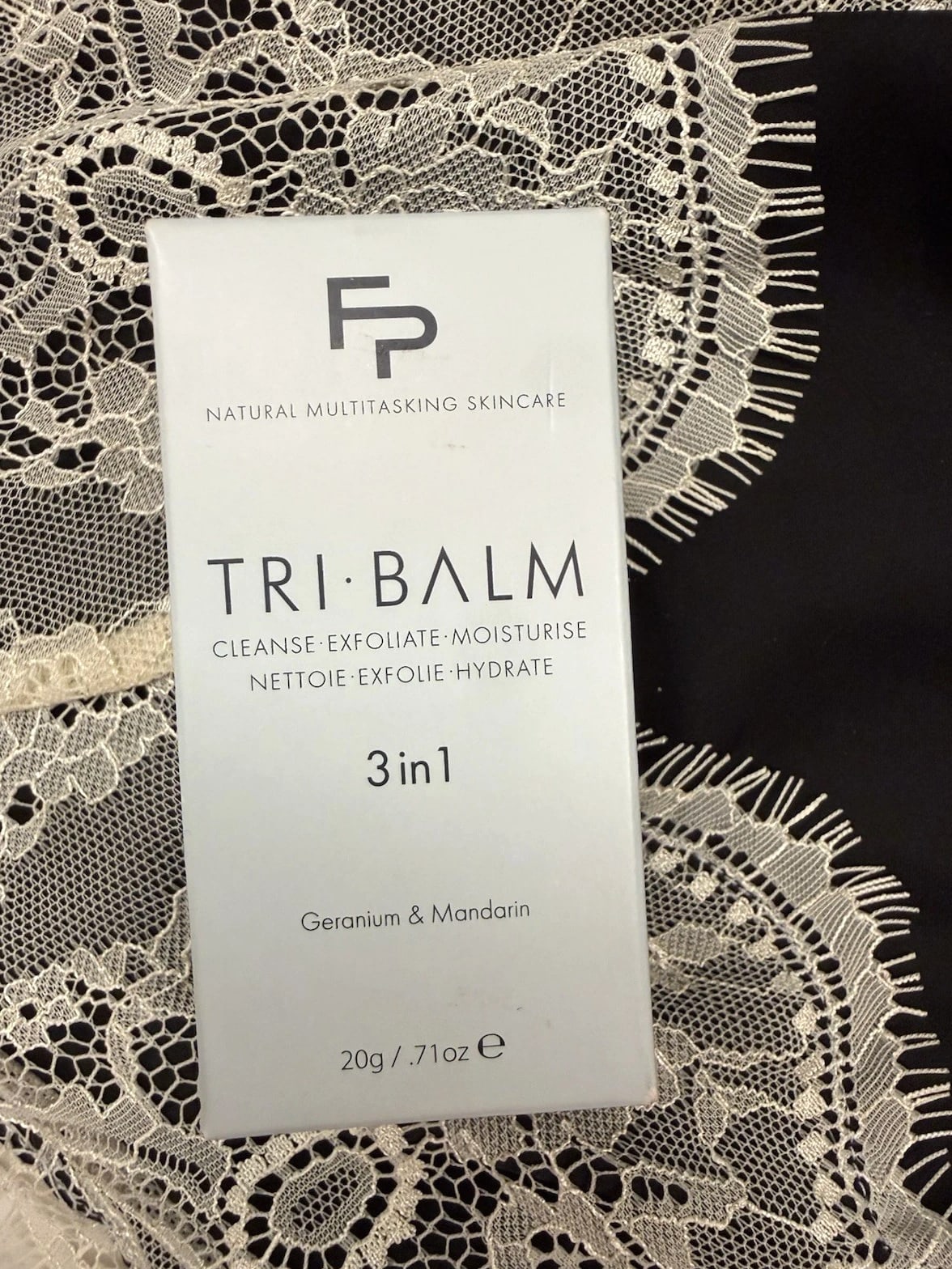 Formula Prescott Tri-Balm 3-in-1 Cleanser Geranium Mandarin Vegan 20g