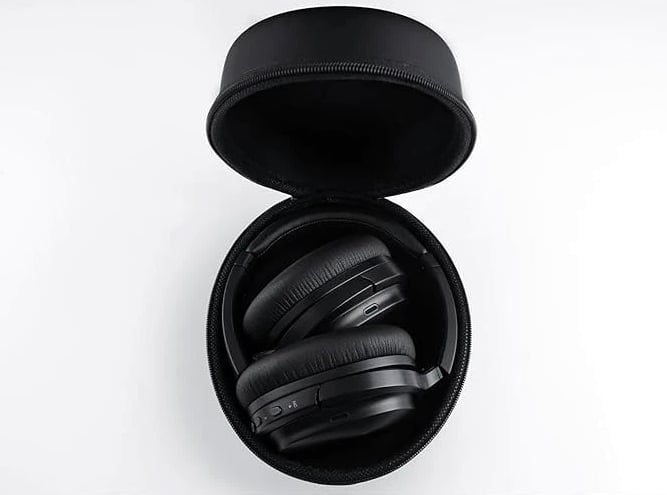 SE7 Active Noise Canceling Headphone Bluetooth Wireless deep bass,30hr playtime