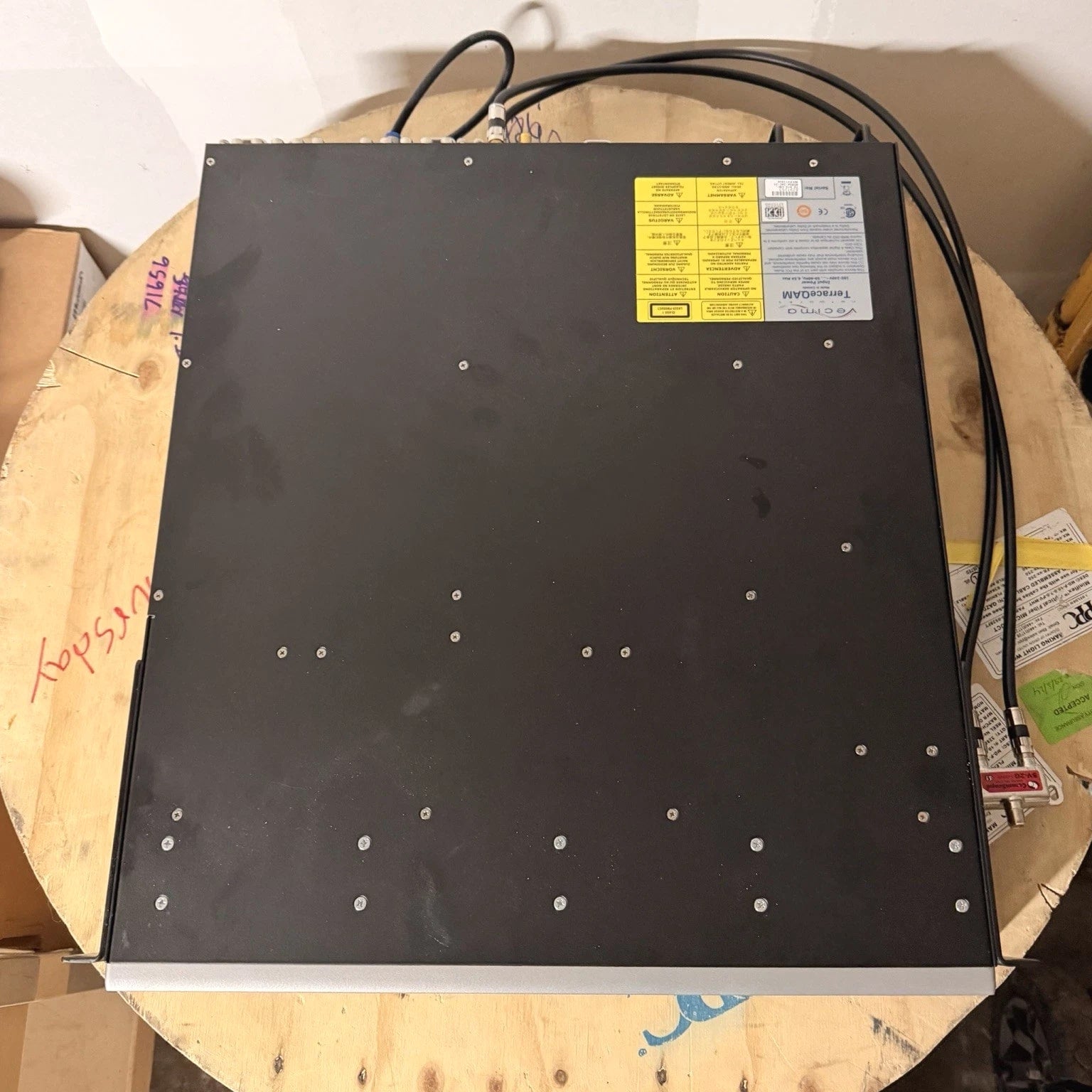 Vecima Terrace QAM Commercial QAM Modulator Business & Industrial Equipment