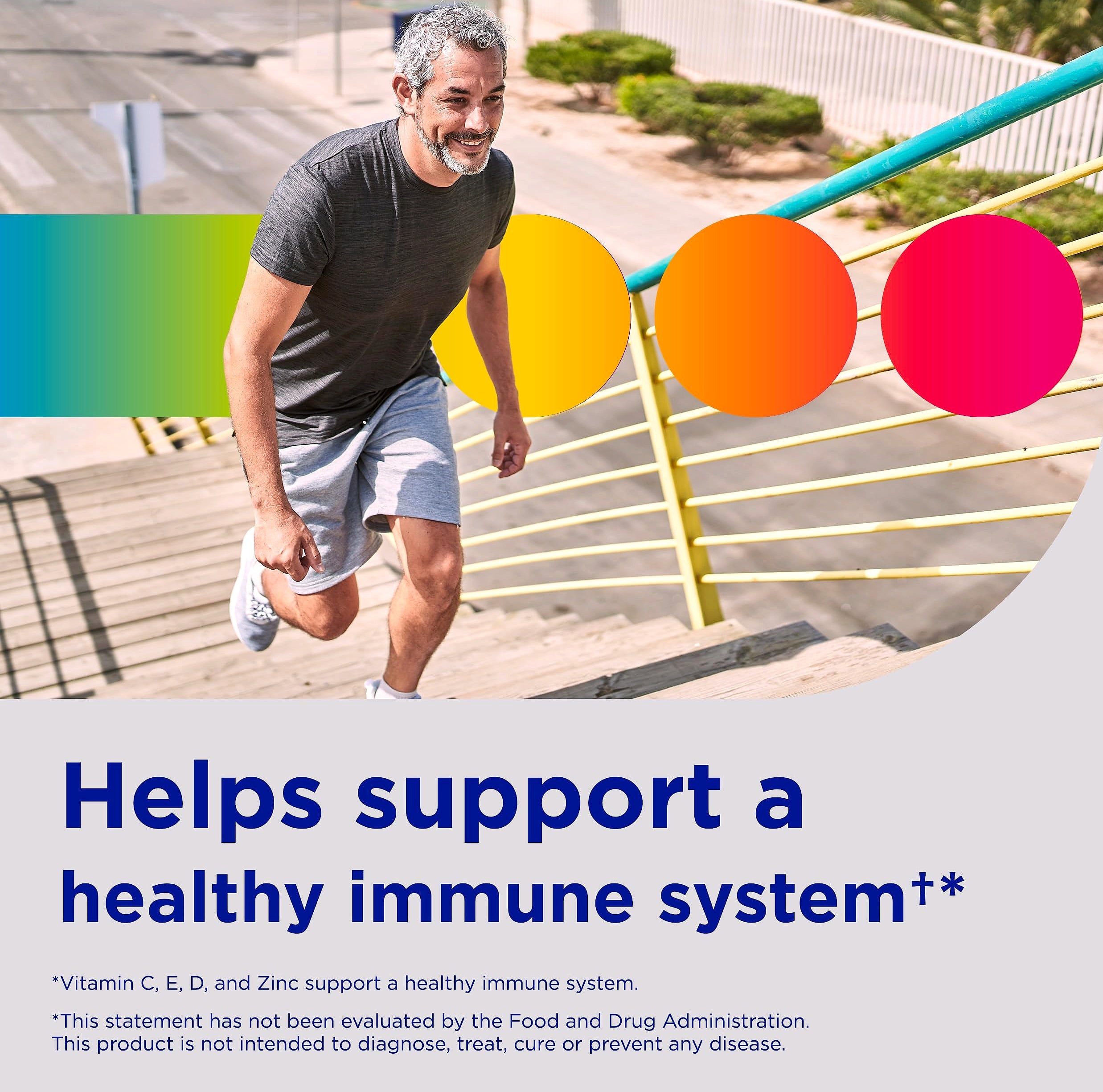 Centrum Silver Men 50+ Multivitamin with D3 and Zinc
