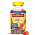 Nature Made Men's Multivitamin Gummies with Omega-3, 150 Count