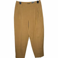 Worthington Women's Barrel Leg Mid Rise Dress Career Pants Size 6 Pumpkin Ale NWT