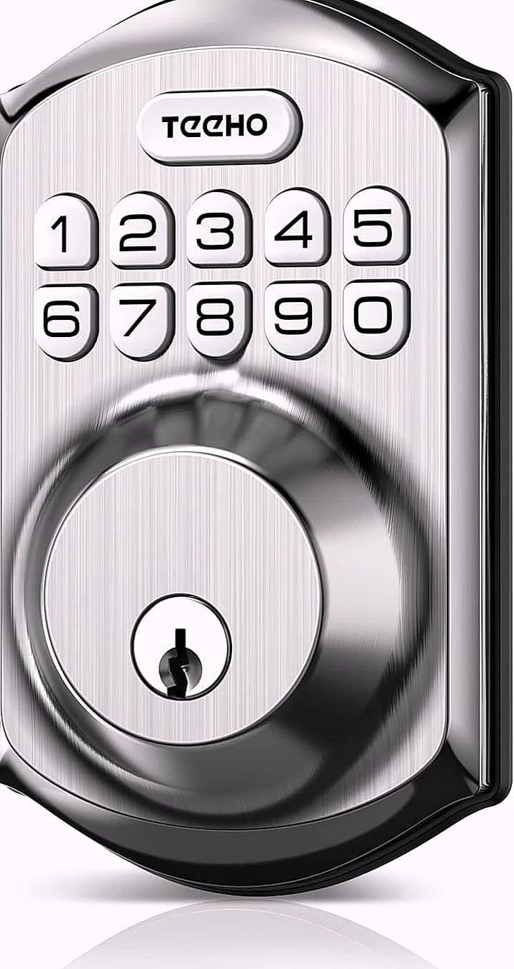 TEEHO TE001 Keyless Entry Door Lock Smart Deadbolt