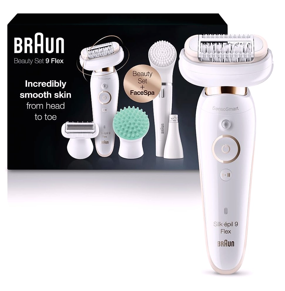 Braun Silk-épil 9 SES9-030 Wet and Dry Epilator