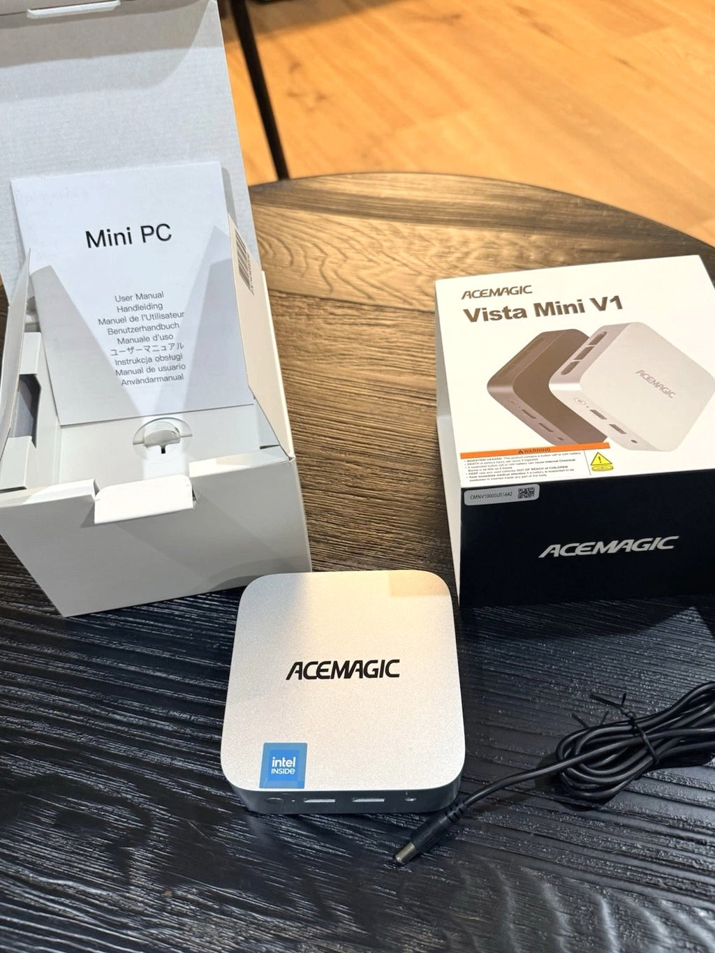 ACEMAGIC V1 Mini PC Intel N97 Windows 11 Pro 16gb Ram 512gb SSD (2.00 GHz)