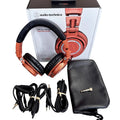 NEW Audio-Technica ATH-M50X Professional Over Ear Headphones - Orange