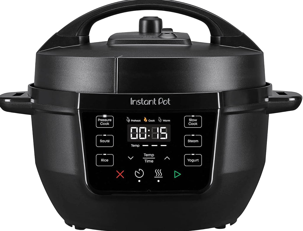 Instant Pot Rio Mini 4QT 7-in-1 Multi-Cooker, Black
