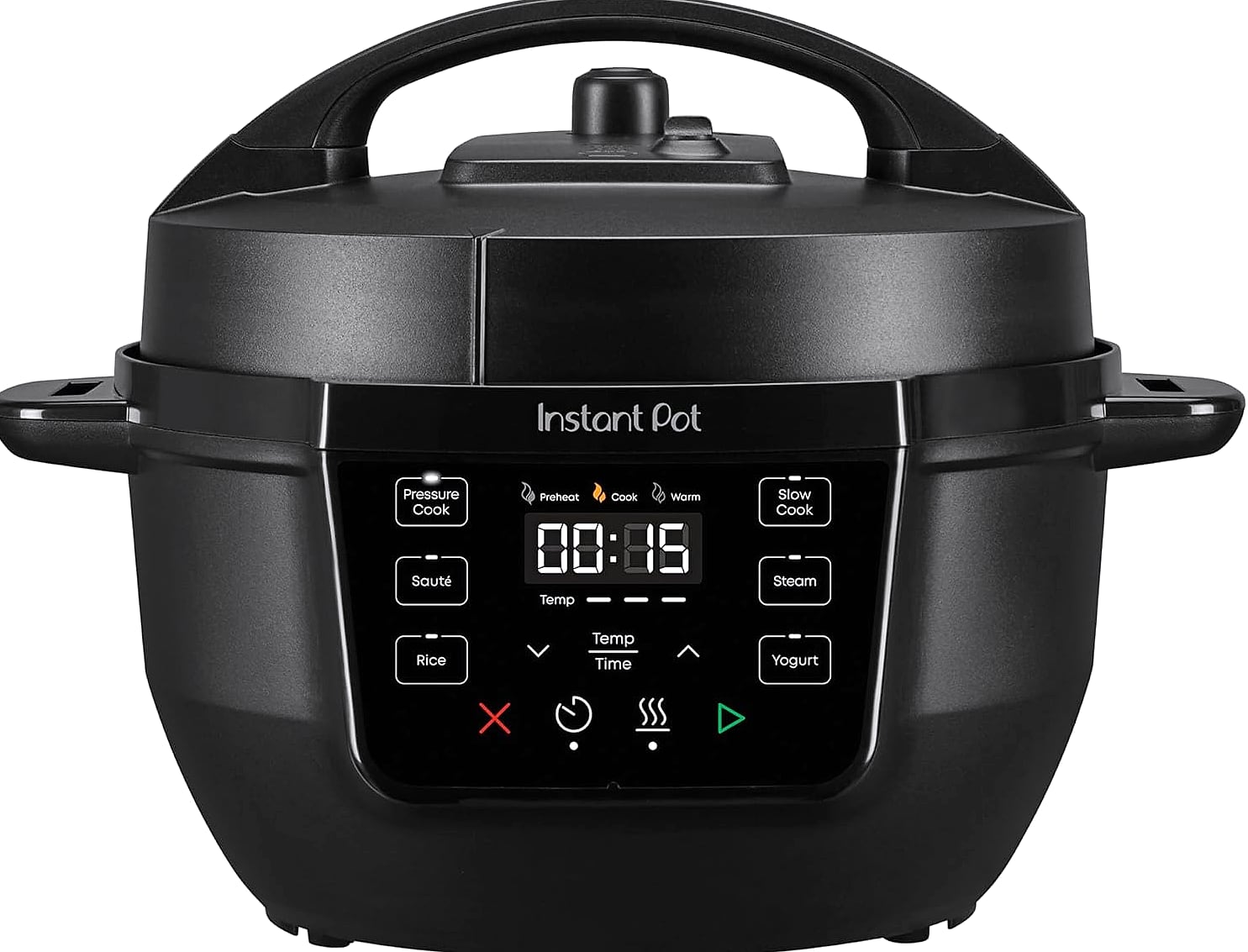 Instant Pot Rio Mini 4QT 7-in-1 Multi-Cooker, Black