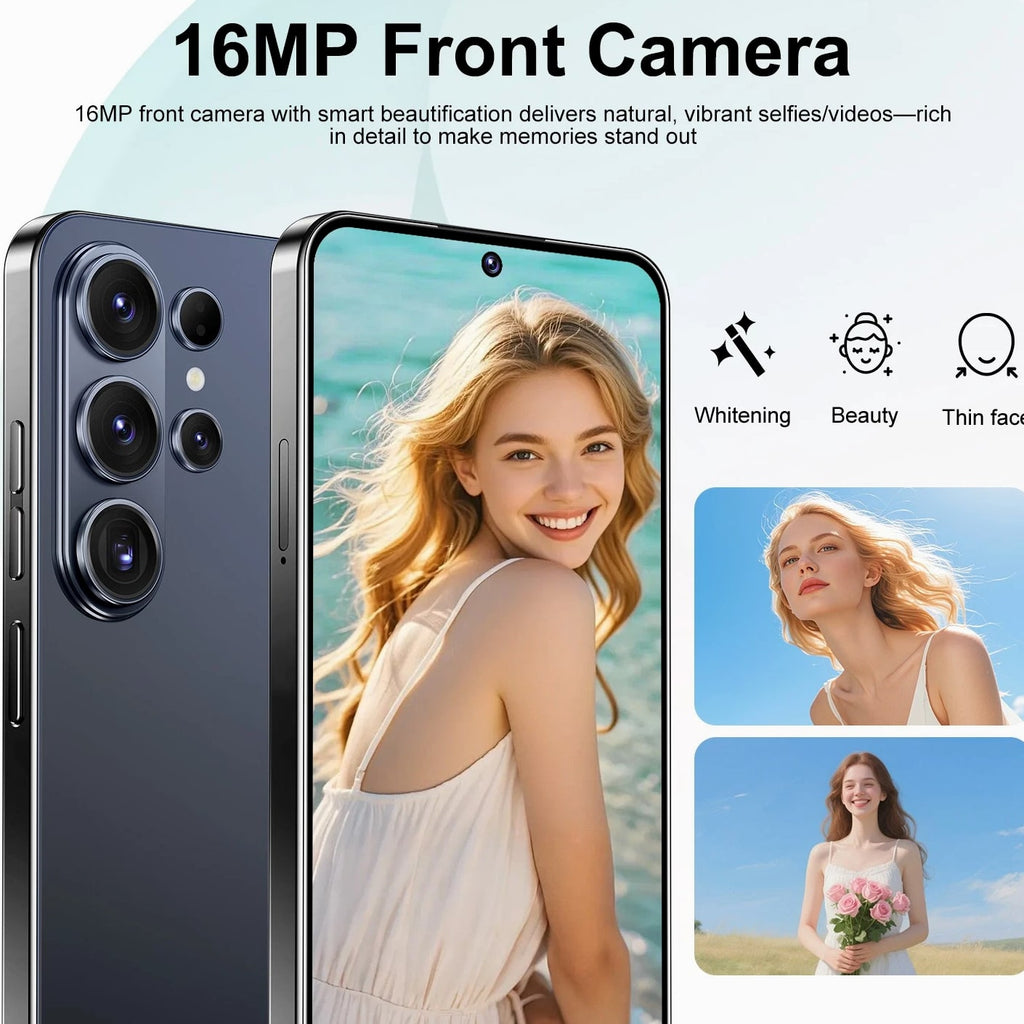 G26 Ultra Unlocked Cell Phone 256GB 5G Dual Sim Smartphone Android Cheap Phone