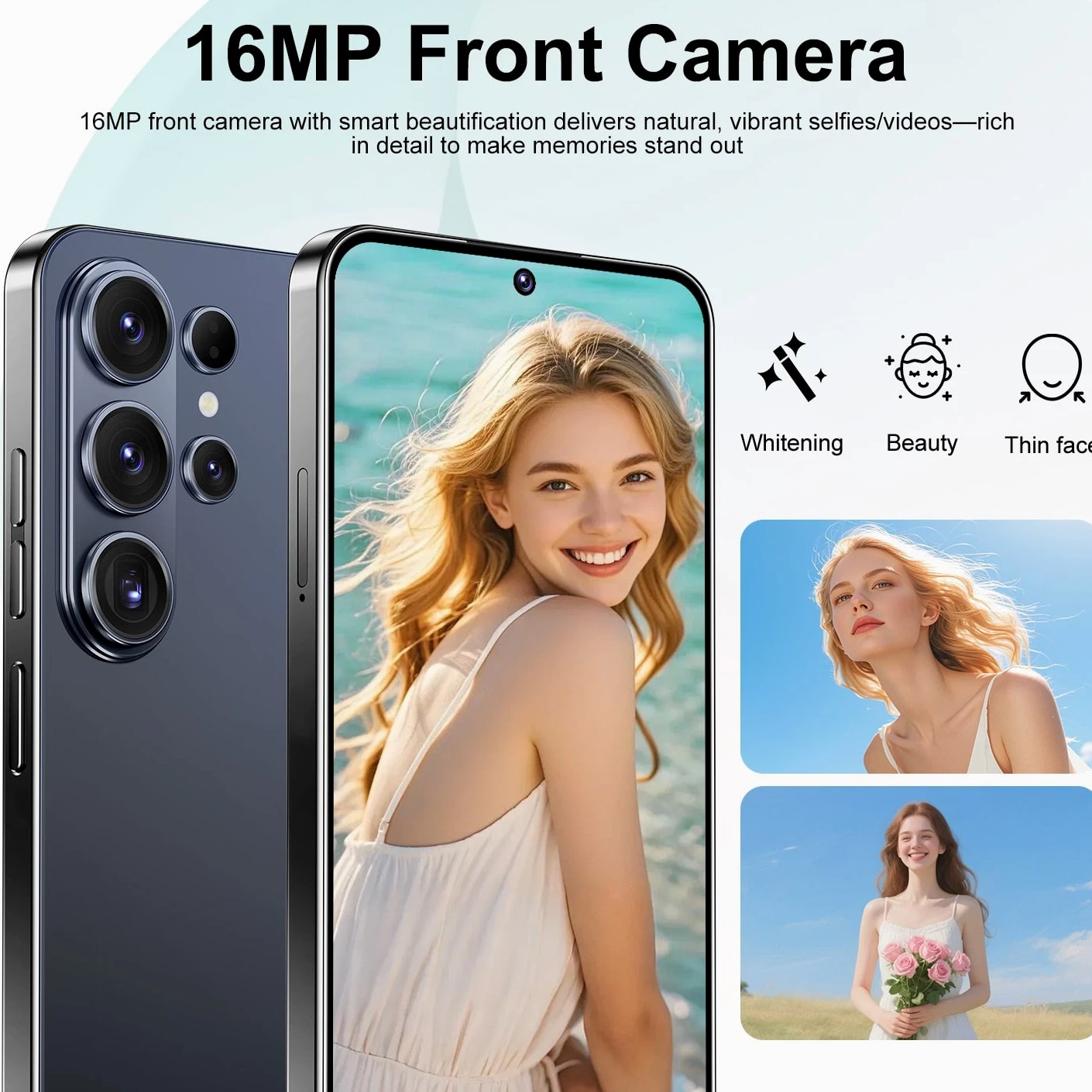 G26 Ultra Unlocked Cell Phone 256GB 5G Dual Sim Smartphone Android Cheap Phone
