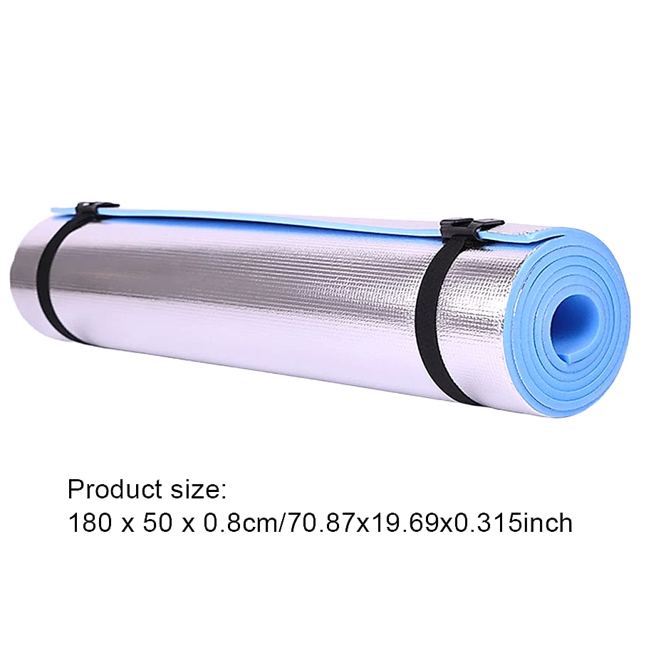 Waterproof Yoga Mat with Aluminum Layer Exercise Fitness