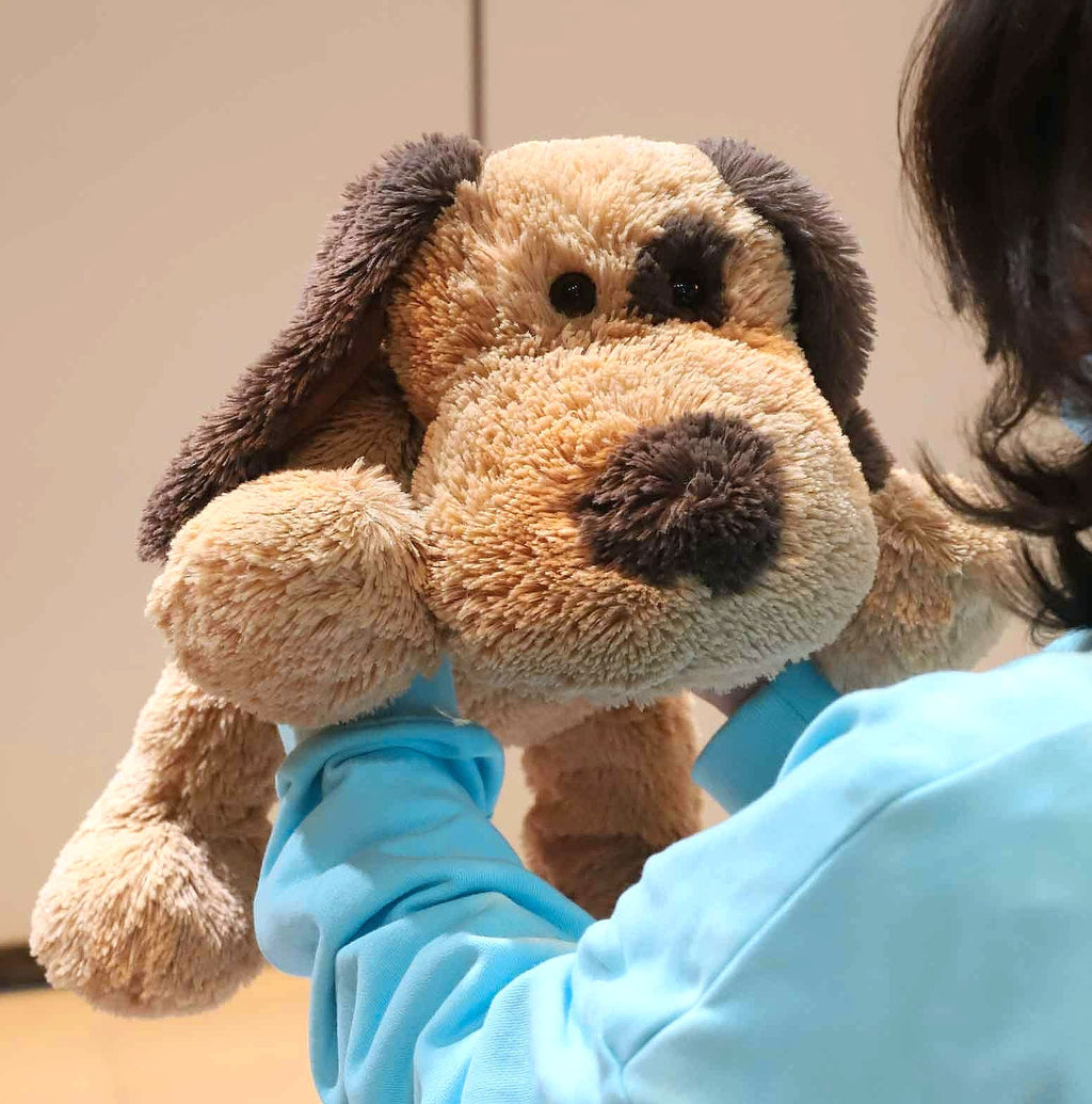 WEIGEDU 20 Inch Floppy Beagle Plush Toy Stuffed Dog
