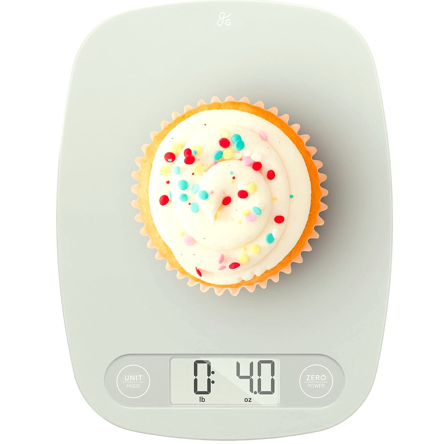 Greater Goods Digital Food Scale, 1g Precision Kitchen Scale
