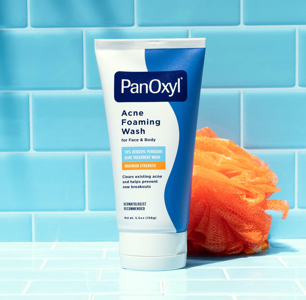 PanOxyl 10% Benzoyl Peroxide Foaming Wash for Acne