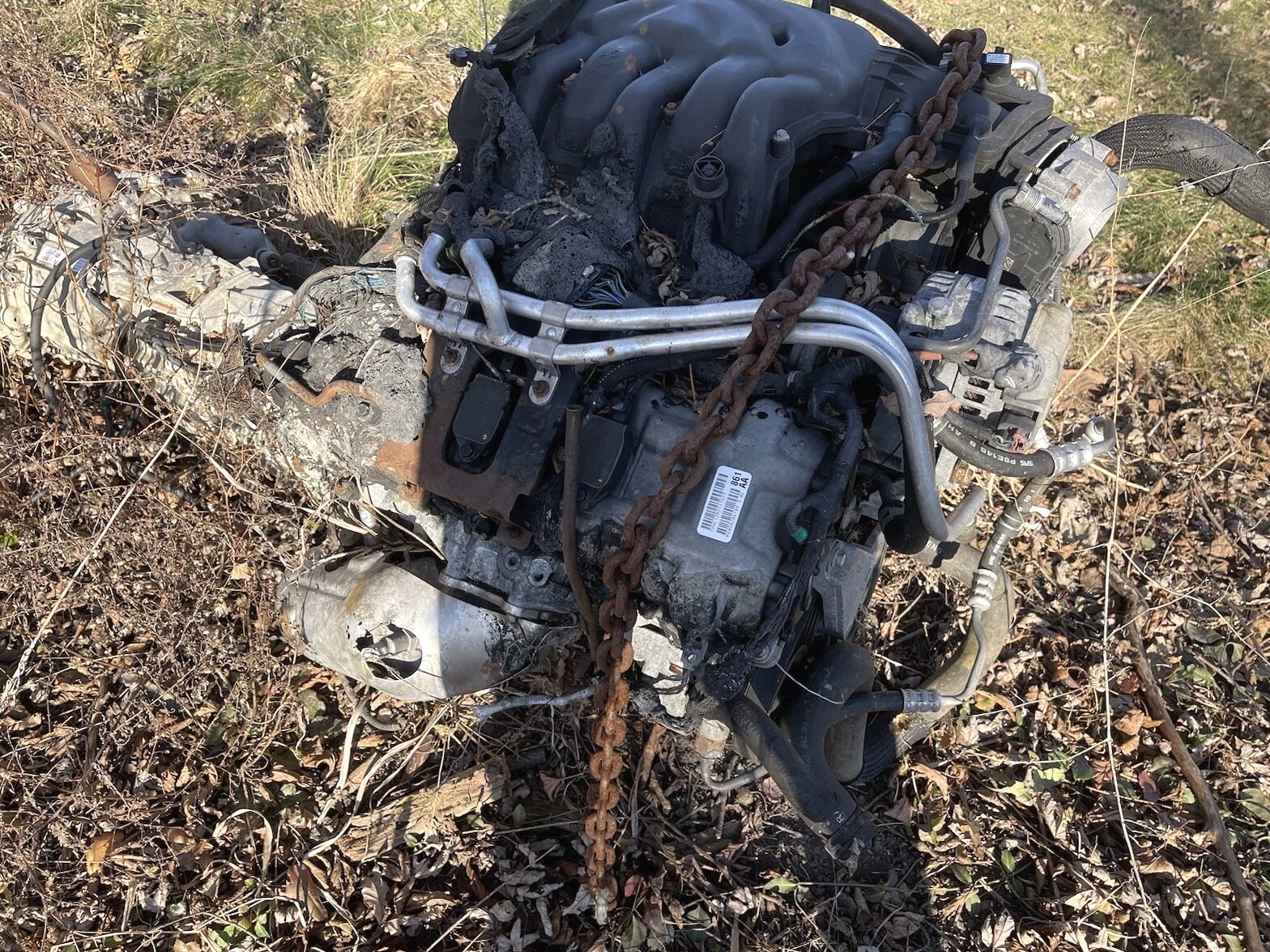 Keep Jk Engine And Drivetrain