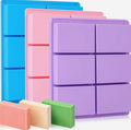 Silicone Soap Molds 3 Pcs, Rectangle Molds for Soap Making, 6 Cavity Design